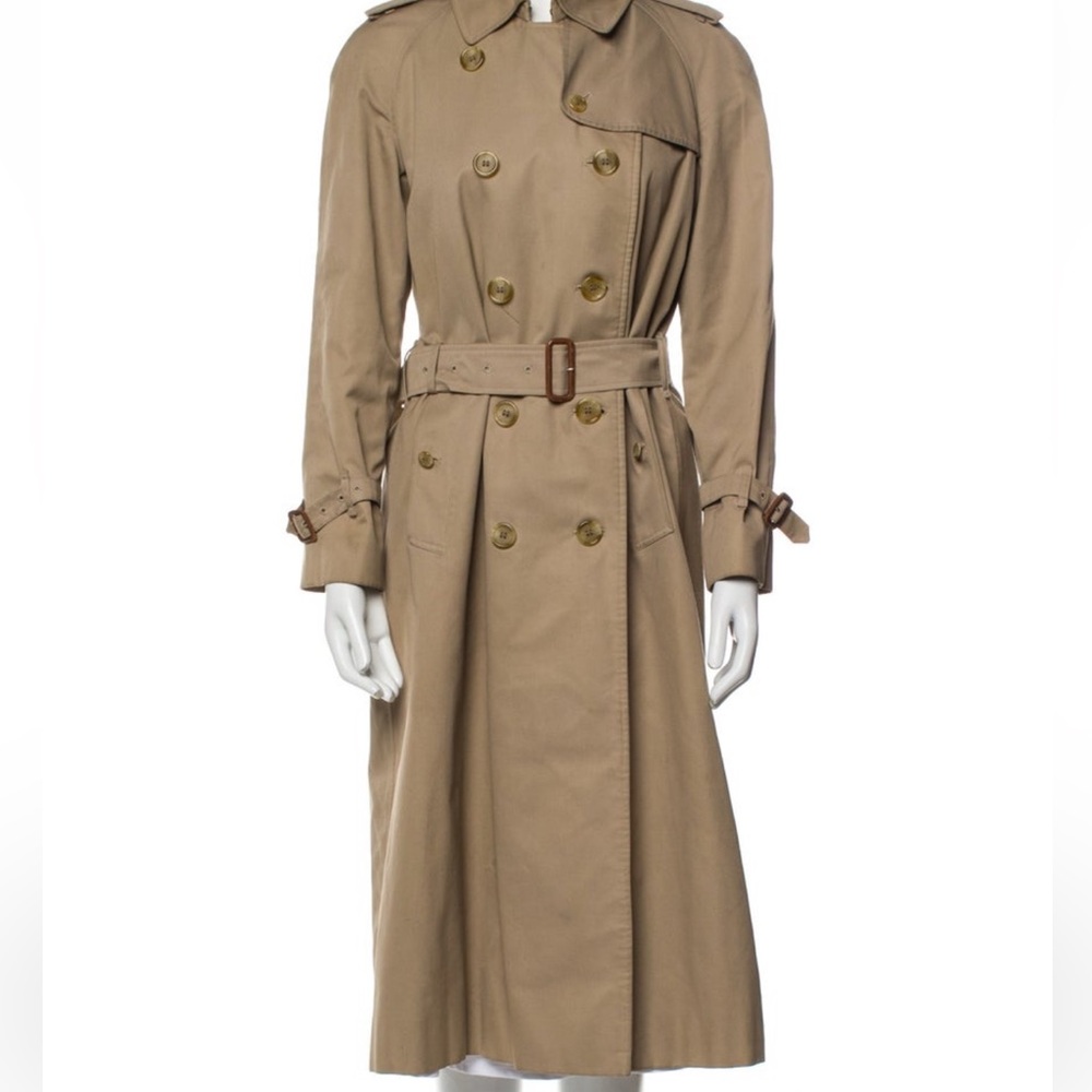 Burberry trench coat